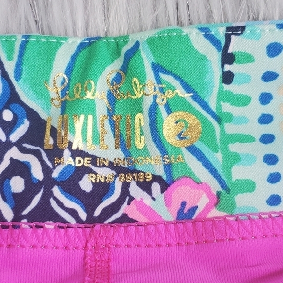 New Lilly Pulitzer UPF50+ Luxletic Daphne Skort - Picture 10 of 10